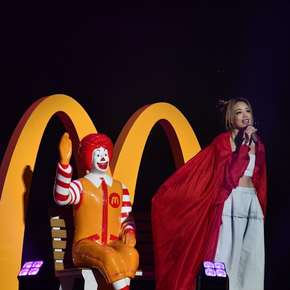 麥當勞讓觀眾透過捐款支持「香港麥當勞叔叔之家慈善基金」,就有機會參加音樂會