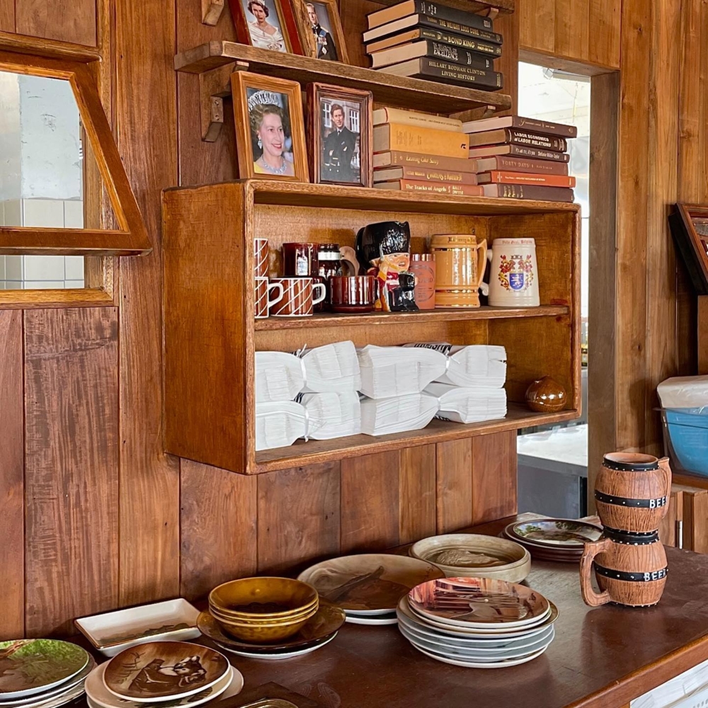 美得就像電影場景