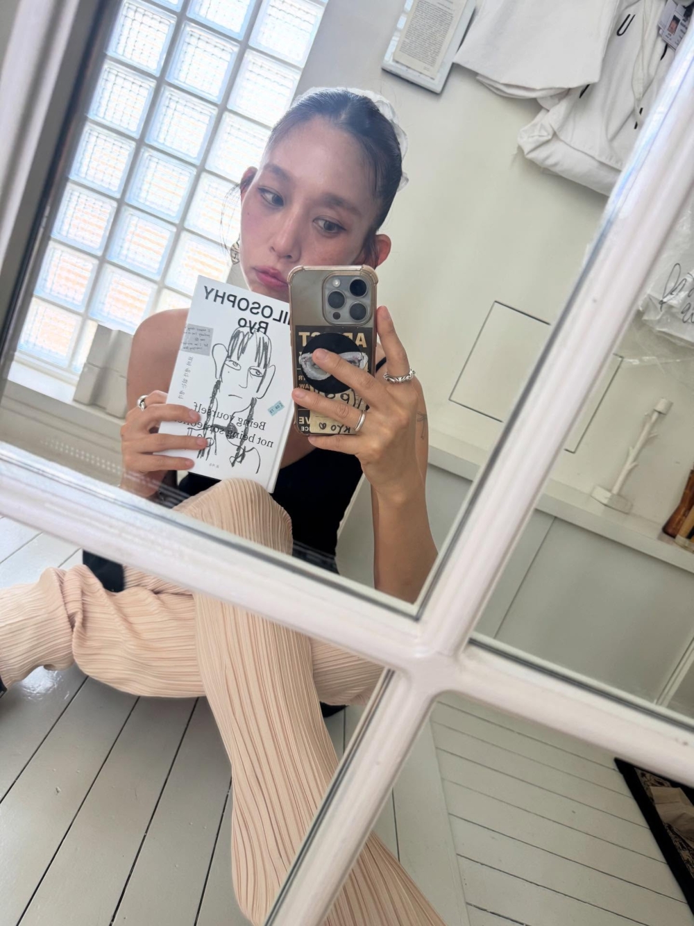 除了開貝果店,她還出書!Ryo 的文字跟她的人一樣有魅力!