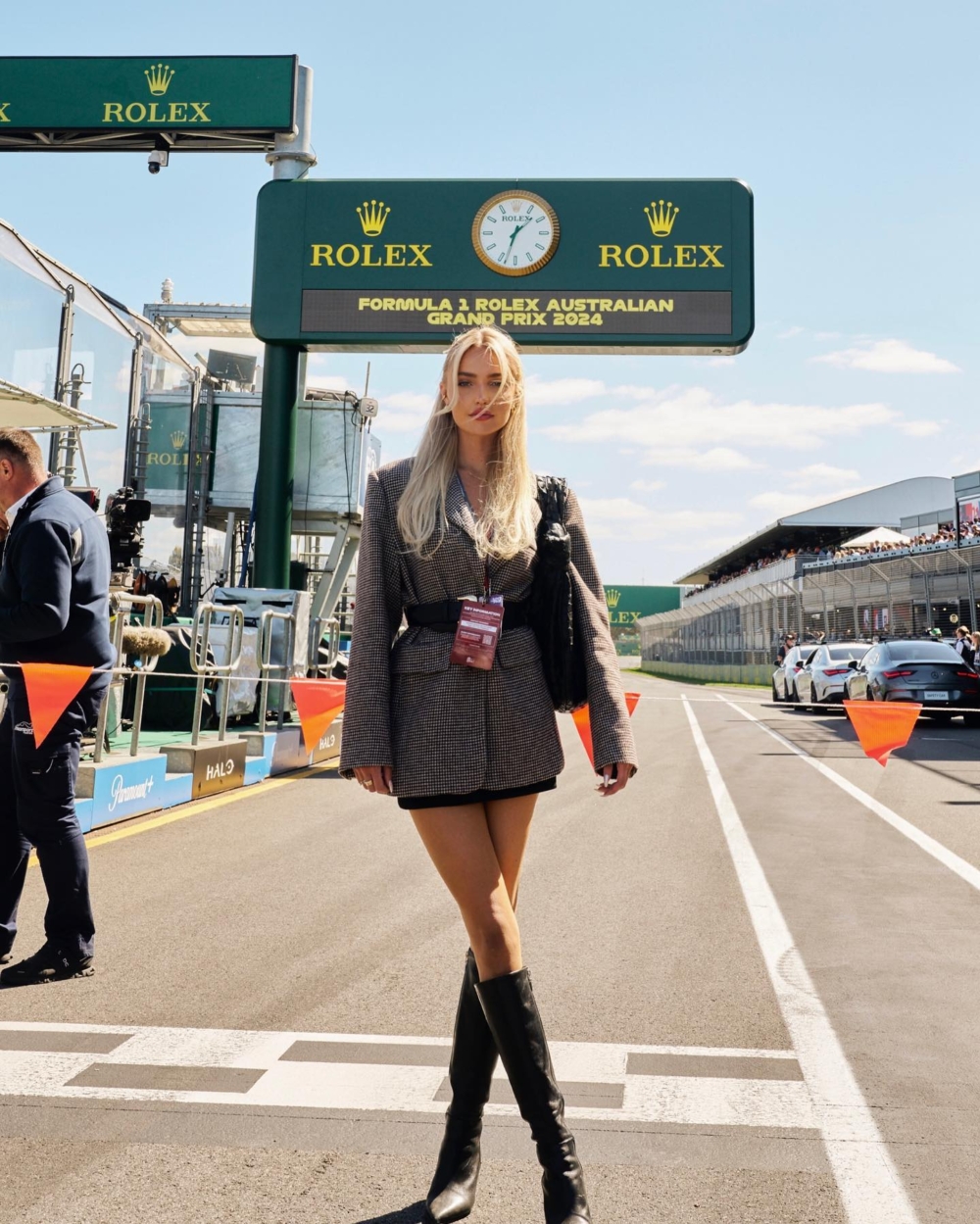 誰是 Morgan Riddle?WAG經濟新女王,從社交媒體到時尚圈的全能霸主