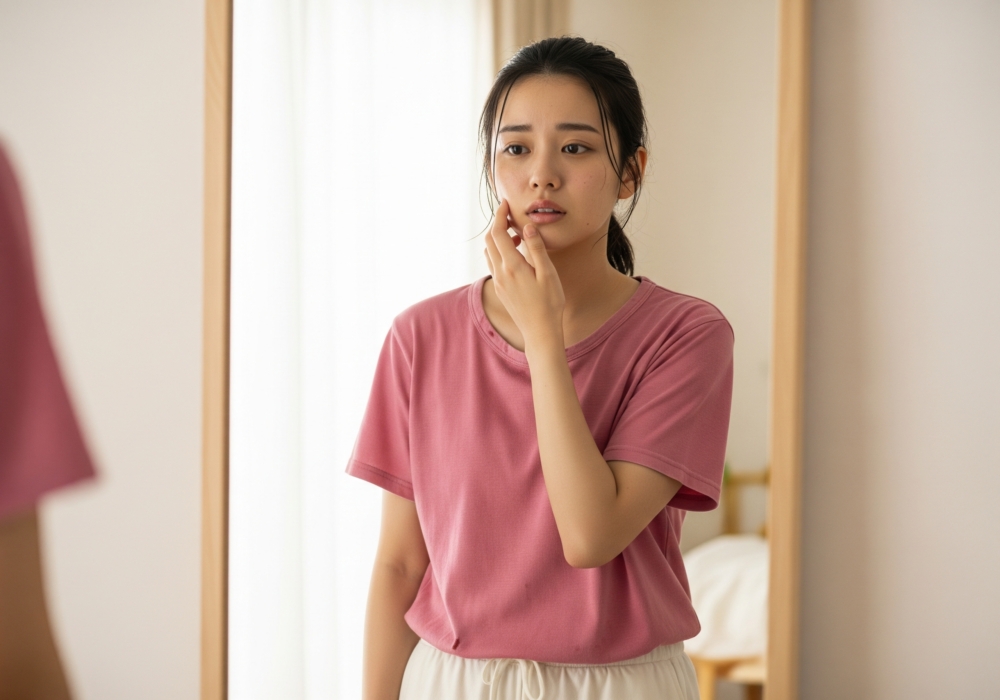 皮膚暗沉蠟黃可能因為肝臟功能受損,令毒素和廢物長期堆積在體內,最終就會反映在我們的皮膚上。