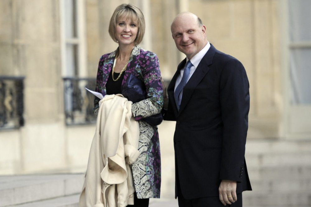 Steve Ballmer–約 $1,412億美元