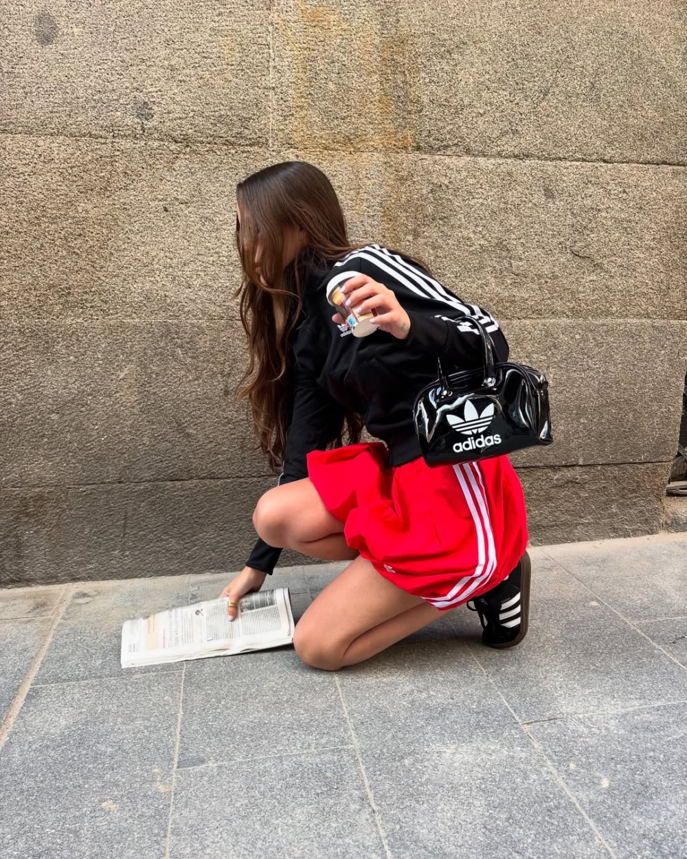 這條短褲廣泛出現在時髦博主版面