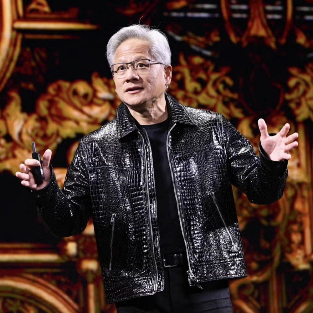 黃仁勳(Jensen Huang)–約 $137.6 億美元