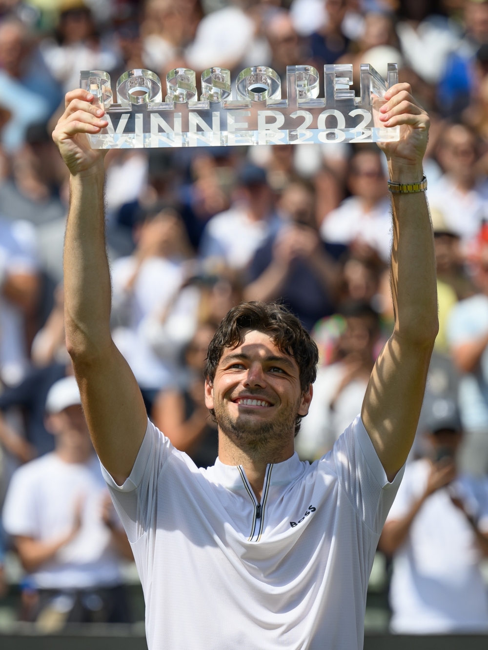 Morgan Riddle 是美國選手 Taylor Fritz 的女友