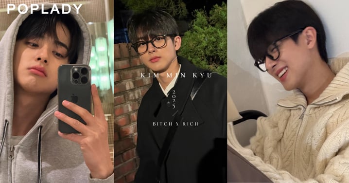高冷瘋批、顏值開掛！金旻奎《清潭2》演財閥私生子爆紅，神似車銀優、BTS Jin