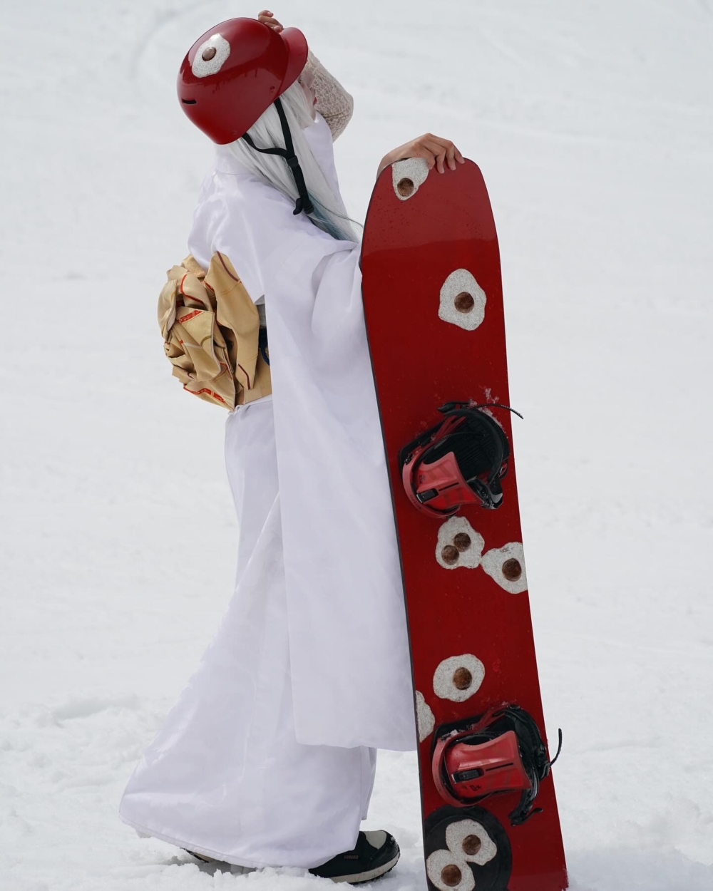 深冬的青森漫天飛雪,整座鄉野宛如靜謐的白色夢境