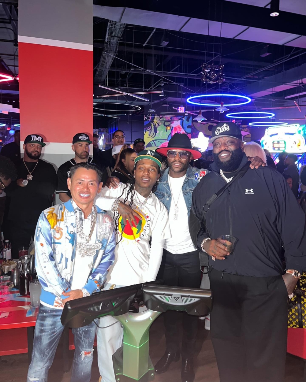 他磨練出不怕苦、不怕累的態度