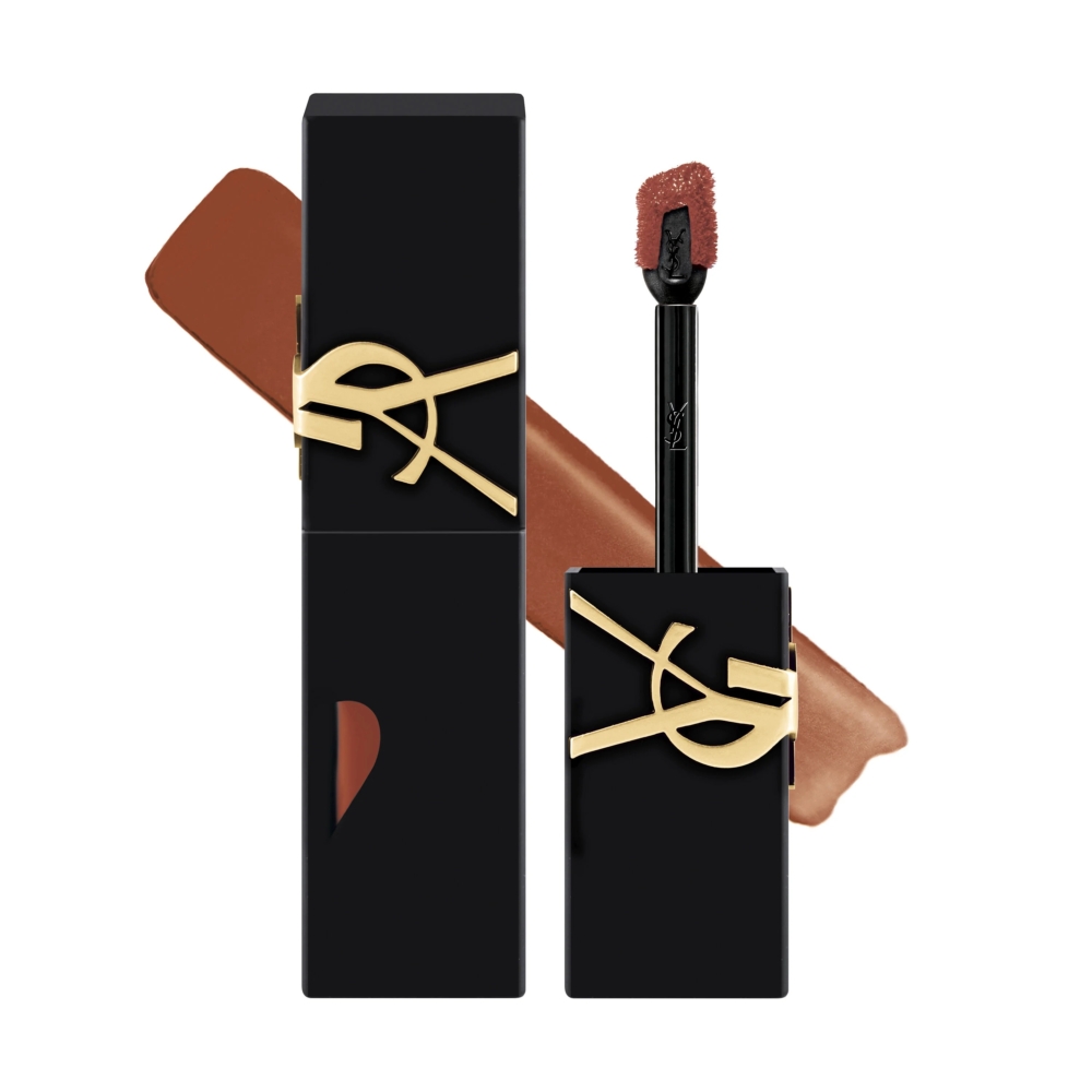 YSL 奢華印記鎖吻霧唇釉 #237 威士忌冰茶