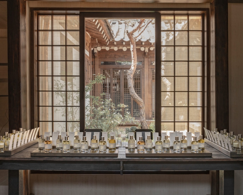 Le Labo 首爾韓屋「Seoul Lab」