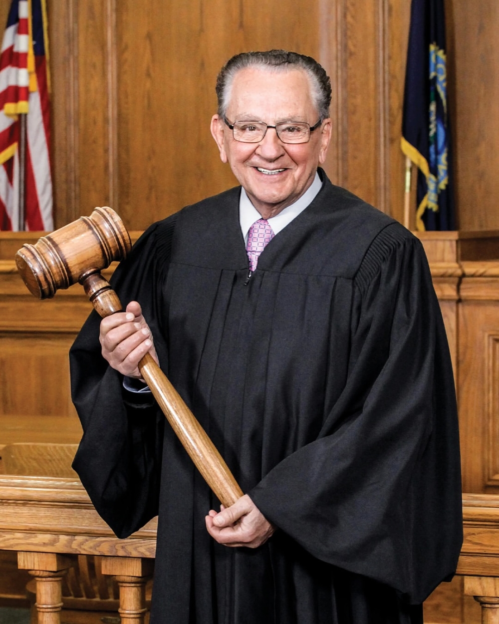 他留下的不只是裁決,更是一種生活態度。