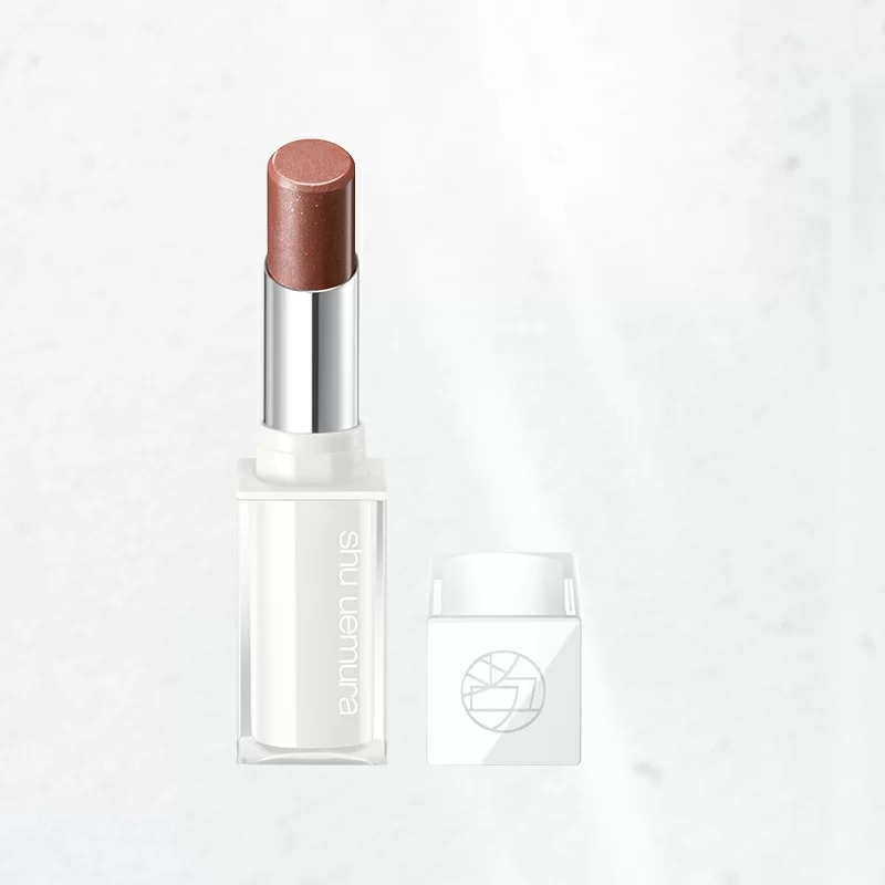 shu uemura 無色限透光潤唇膏 #KN BG975 幻光野玫