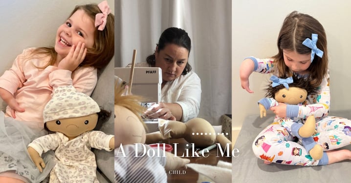 前社工創《A Doll Like Me》項目,十年為特殊孩子量身打造專屬玩伴,顛覆玩具市場完美標準