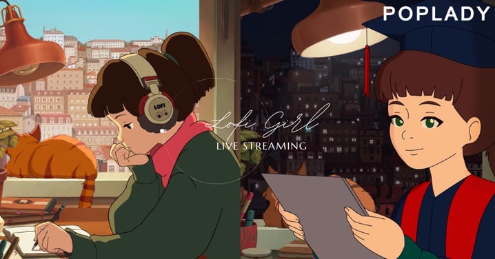 她是不是也陪你熬過無數個深夜？Lofi Girl宣布畢業卻只是在打盹，網絡孤獨症的溫柔解方從她開始