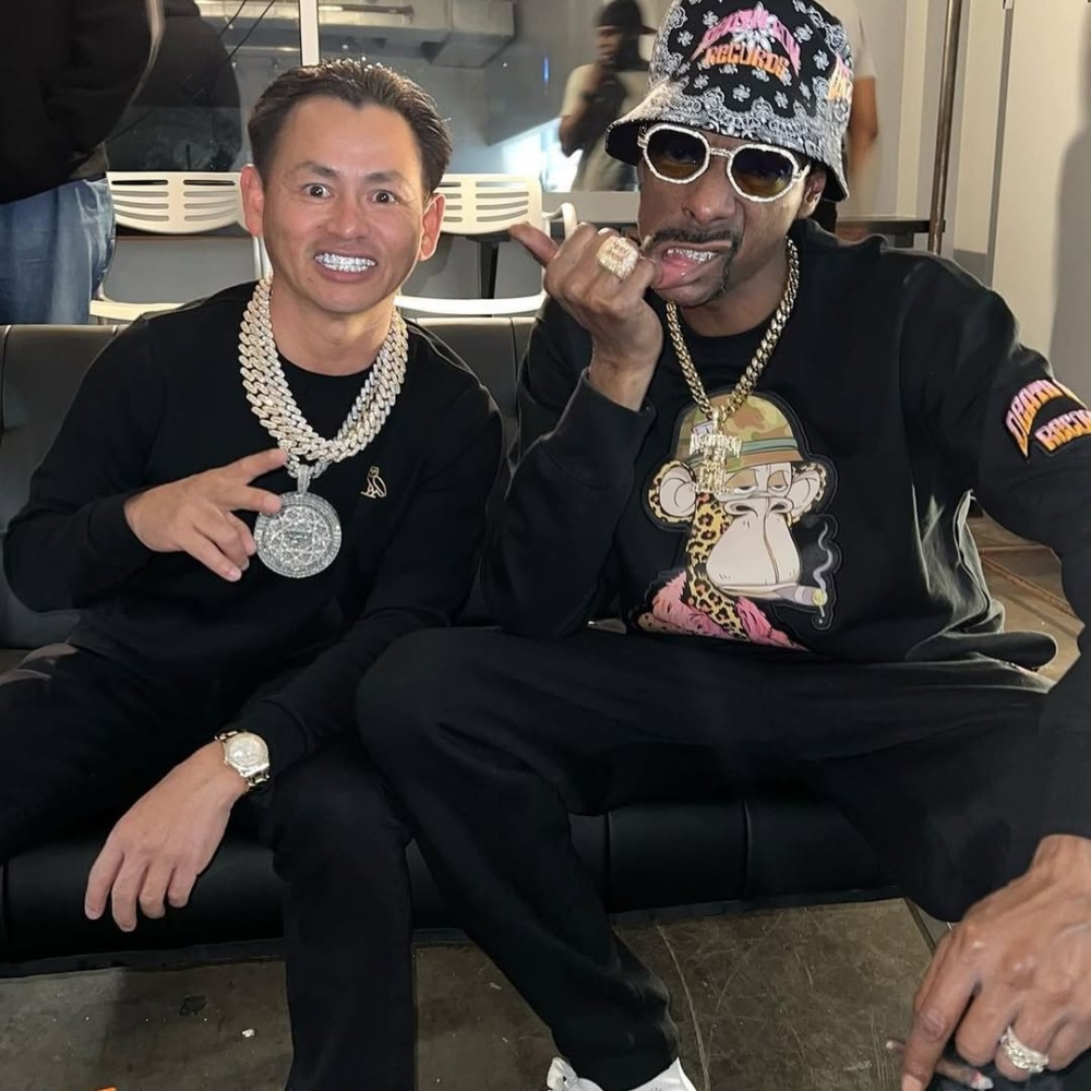 Johnny Dang的珠寶不只是裝飾,更是嘻哈文化的符號