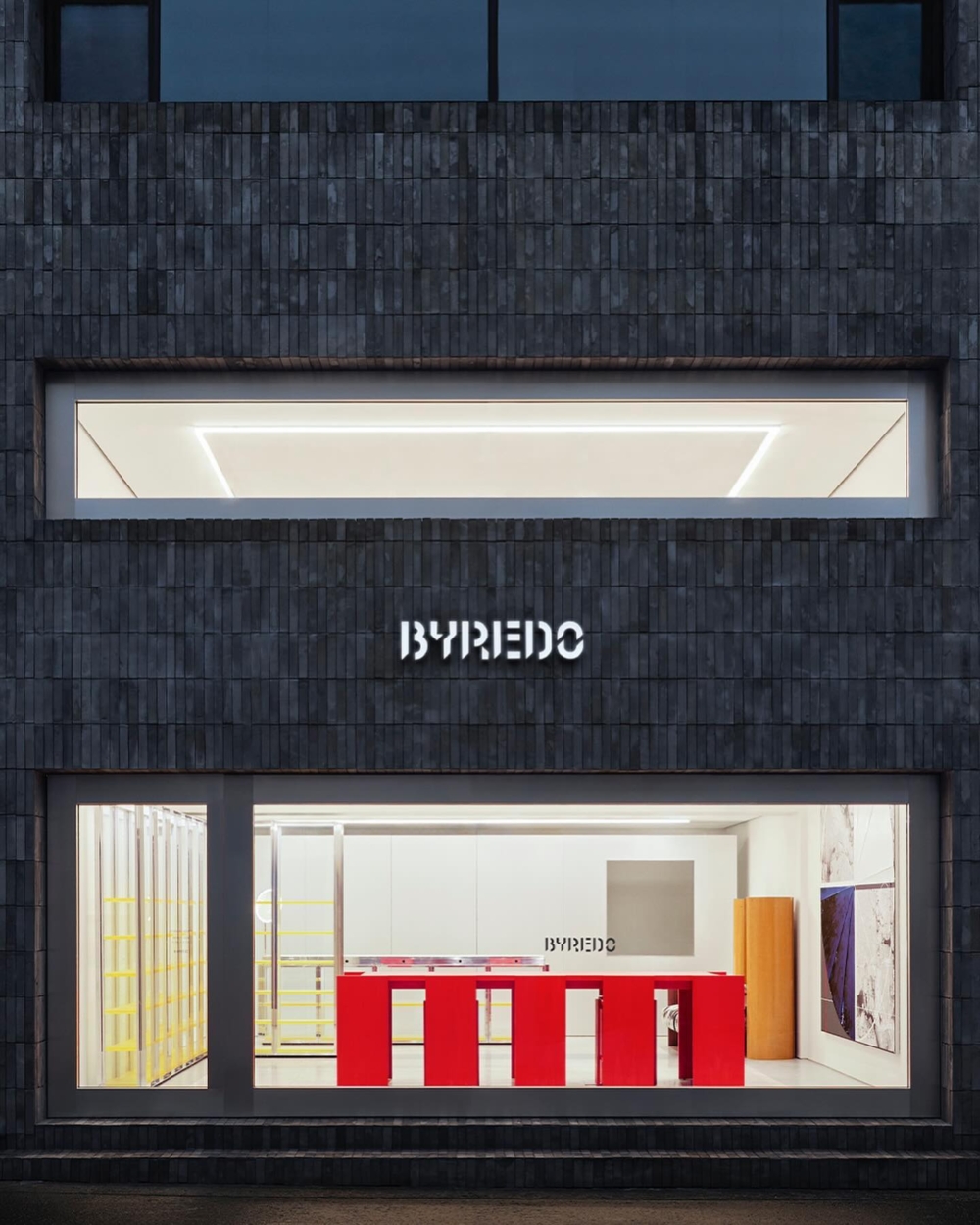 位於韓國的Byredo門市