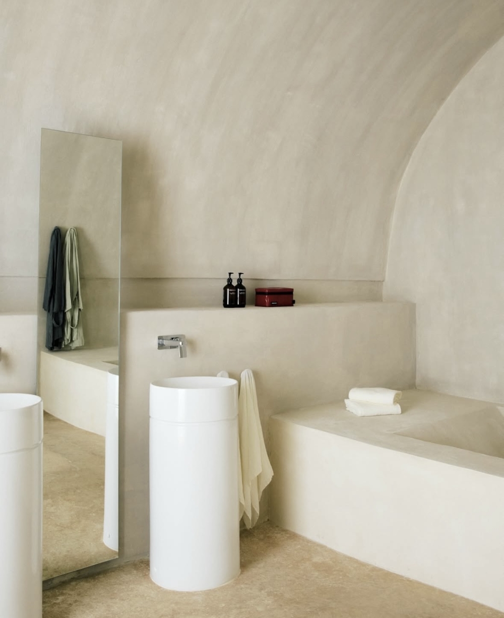 同時以「留白」概念淨化室內空間。