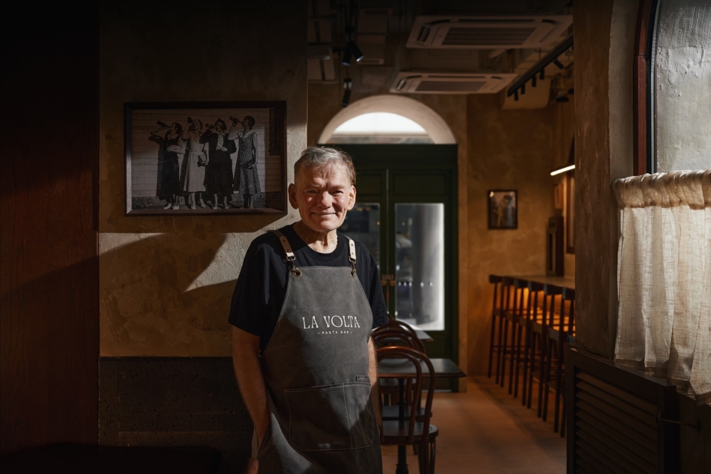 La Volta 以手工意大利麵為核心，結合時令食材，將傳統與創新完美融合