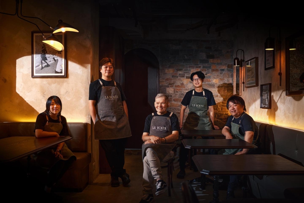 米芝蓮二星主廚Roland Schuller開設手工意粉專門店La Volta
