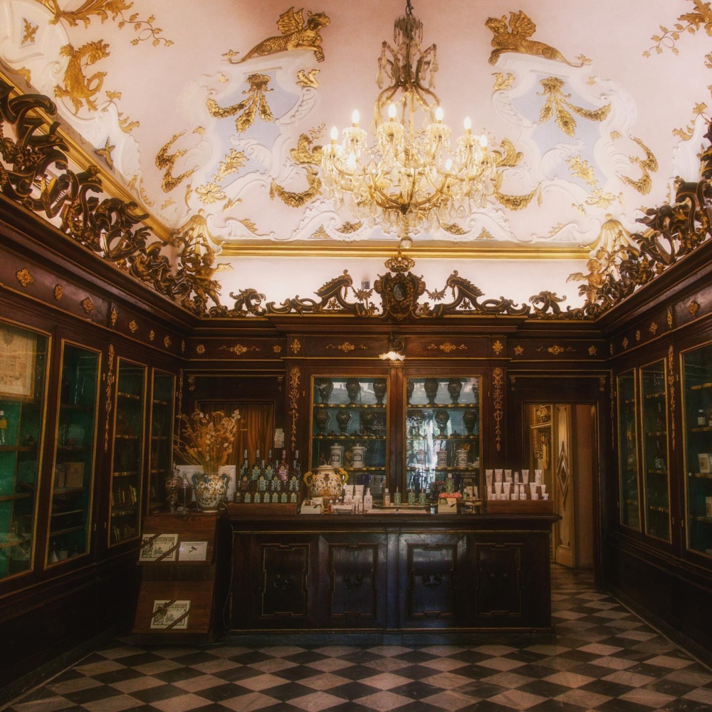 具有八百年歷史的製香工坊「Santa Maria Novella」