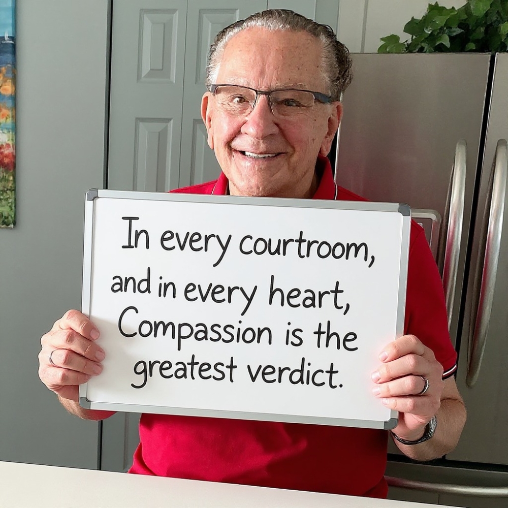 Judge Frank Caprio的精神會繼續指引大家,在生活中選擇更多的理解、更多的善意。