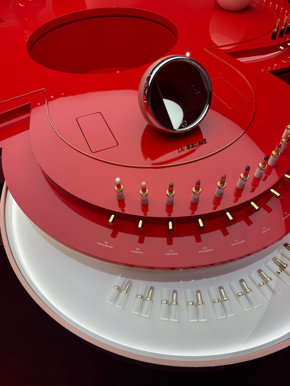 快閃店內可以看到彩妝全系列商品