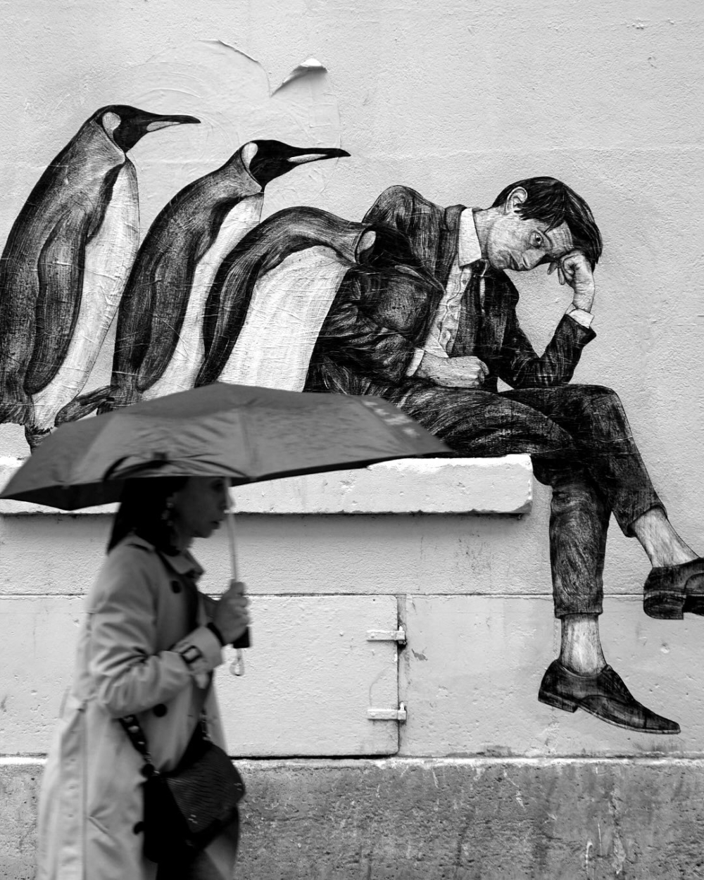 從「靜謐欣賞」到「瘋狂打卡」的轉變，不僅改變了我們與藝術互動的方式