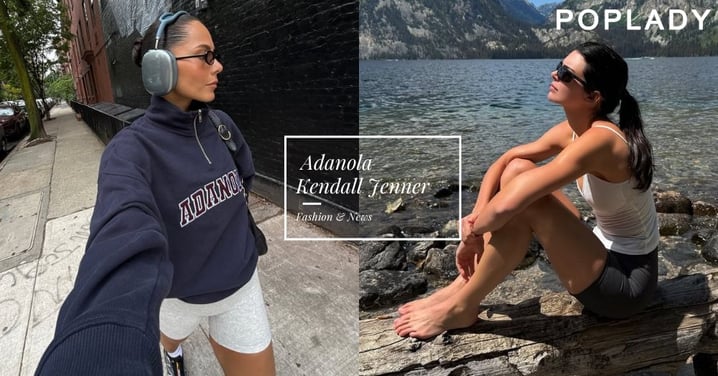 Kendall Jenner的新寵!Lululemon、Alo Yoga之外的黑馬,Adanola運動服迅速爆紅