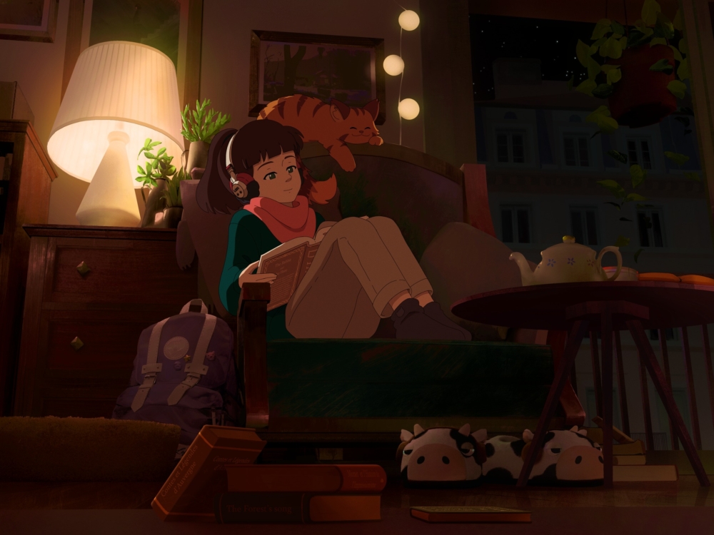 Lofi Girl 的成功,其實是一場社群共創的文化實驗。觀眾評論欄不只是聊天區,更像一座虛擬咖啡廳