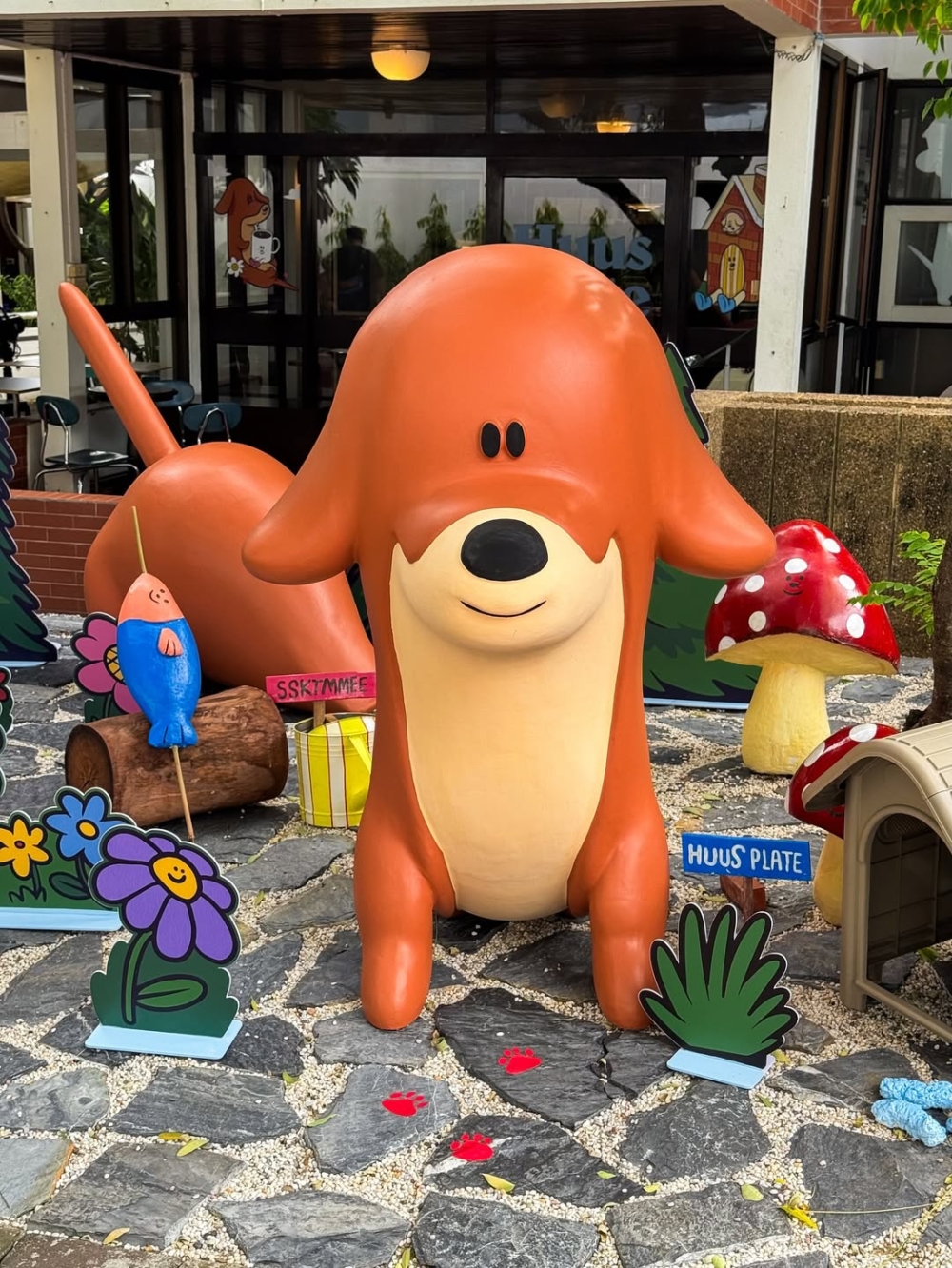 「Huus Plate x Ssktmmee」快閃店自8月15日起至11月1日期間開放