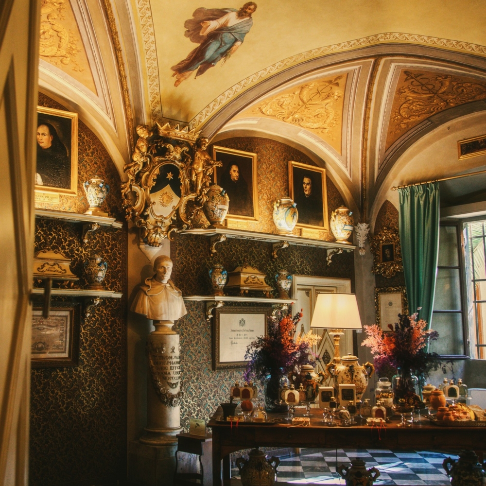 具有八百年歷史的製香工坊「Santa Maria Novella」