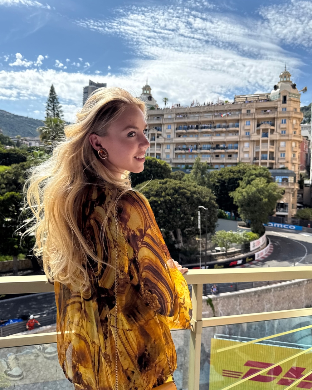 Carolina曾出演電影