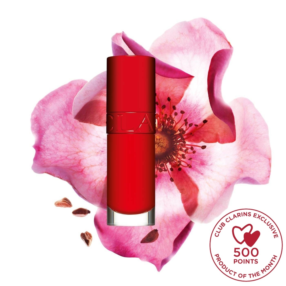 Clarins彈潤植萃美唇油10週年限定色 #54經典紅