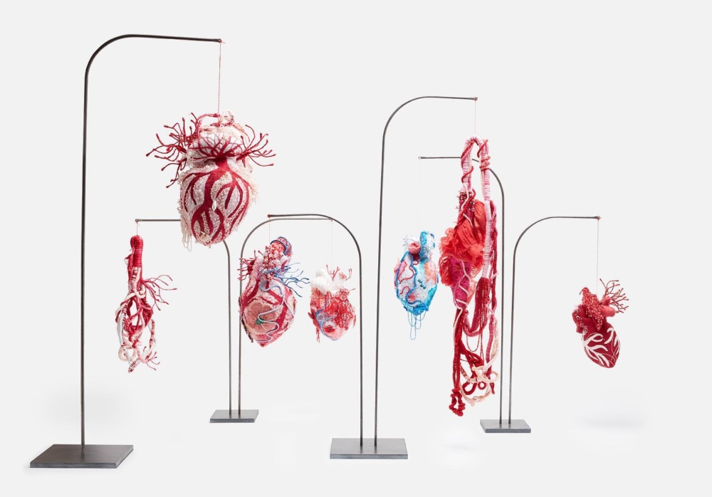 Ema Shin 說,她的作品既是禮物,也是護身符。