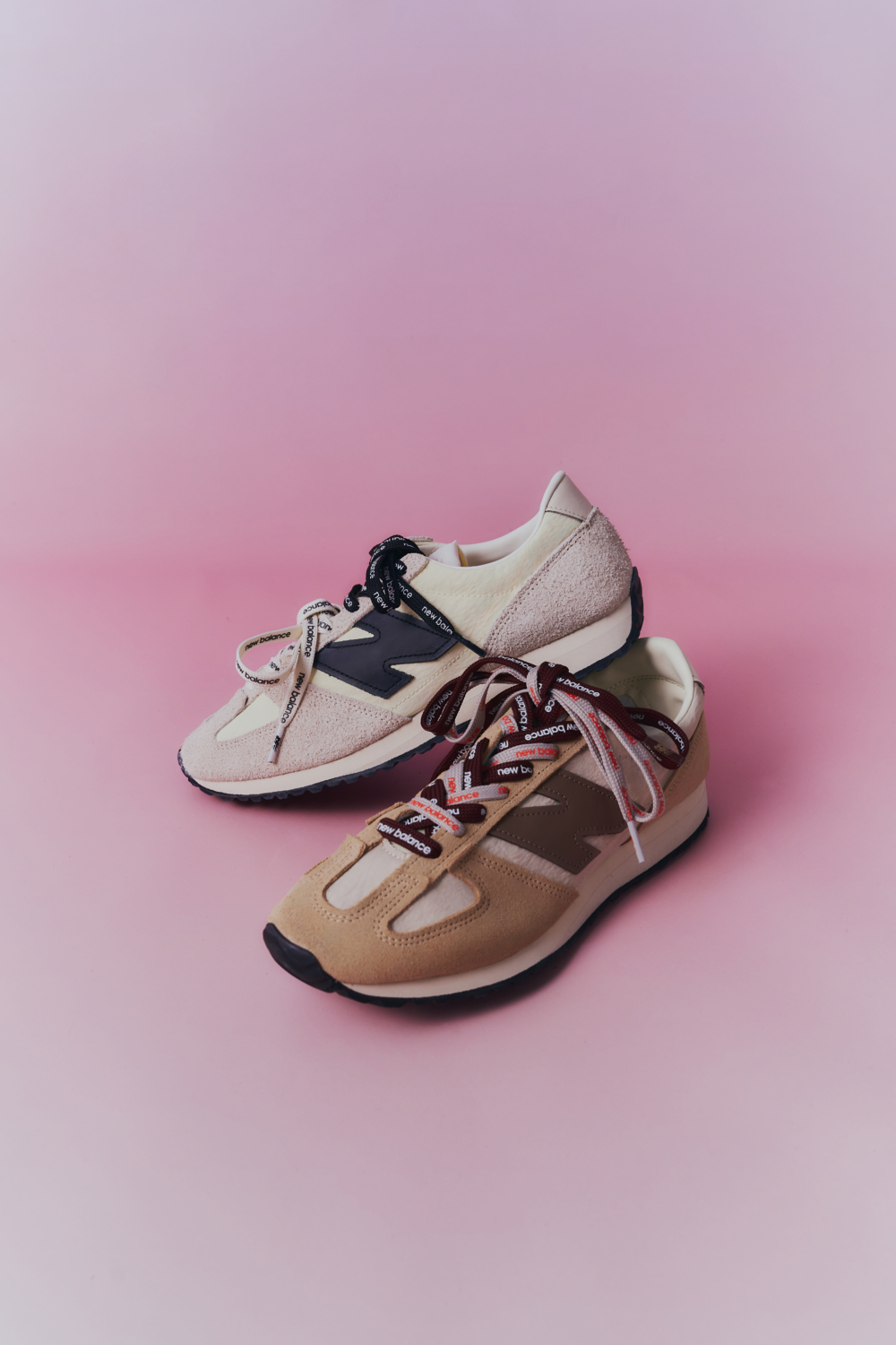 「471 DIY鞋帶手作體驗」，就像一場公開邀請，從選擇顏色、混搭材質，到獨創綁法