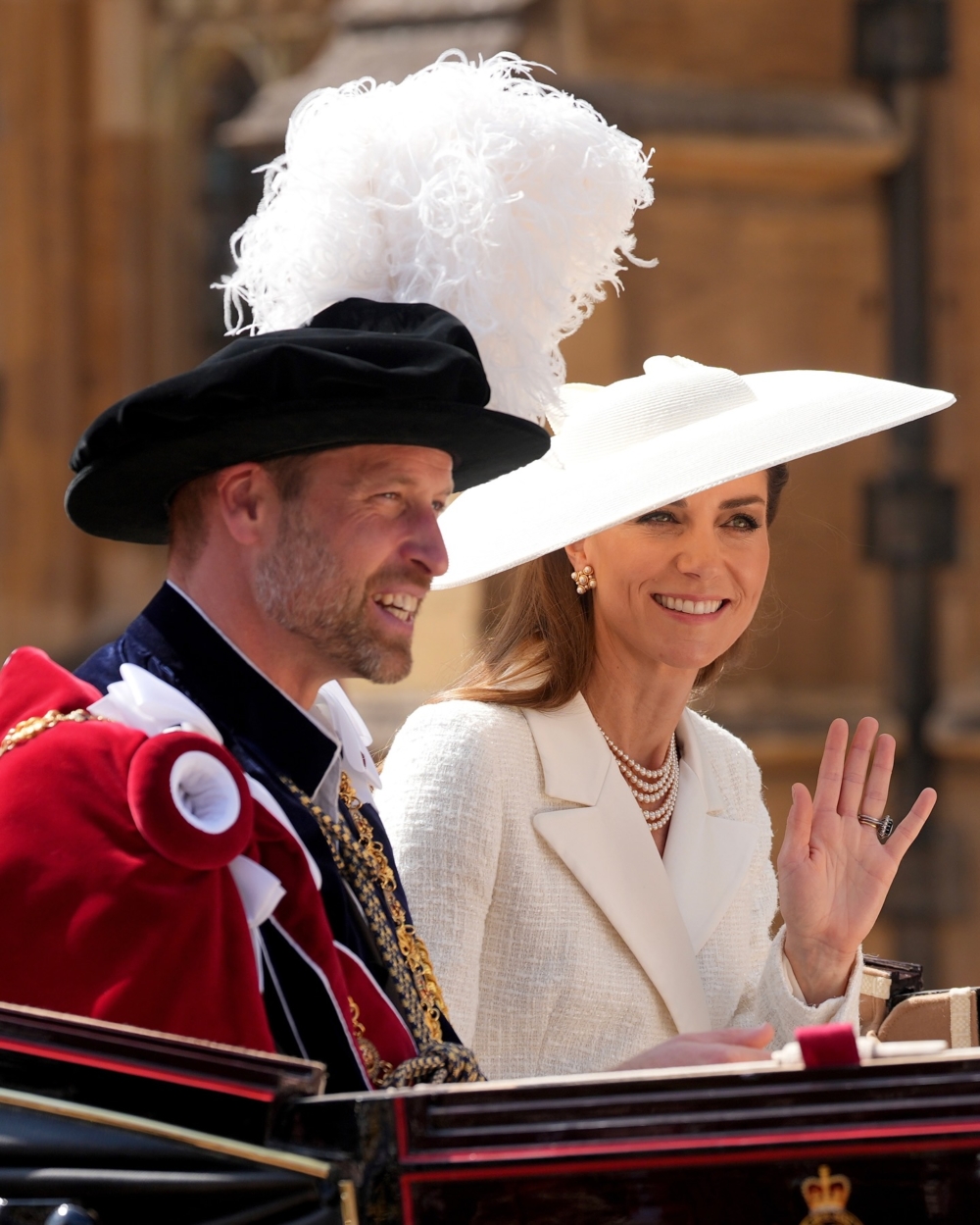 William和Kate繼續在皇室扮演穩定、優雅、盡責的角色