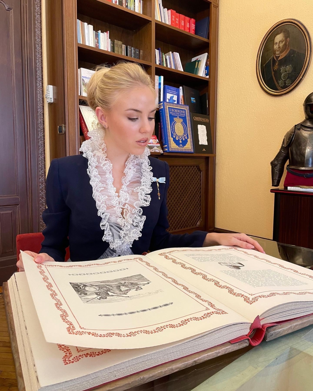 王室成員父母給了 Carolina 和妹妹 Chiara 的,從不是傳統的公主養成計畫