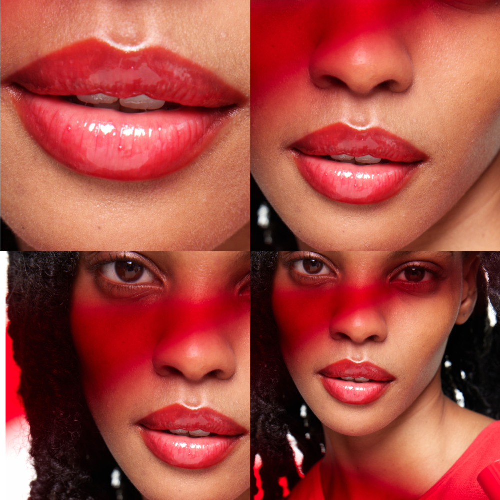 薄擦時自然像唇色被喚醒,厚擦則能呈現明亮熱情的紅調