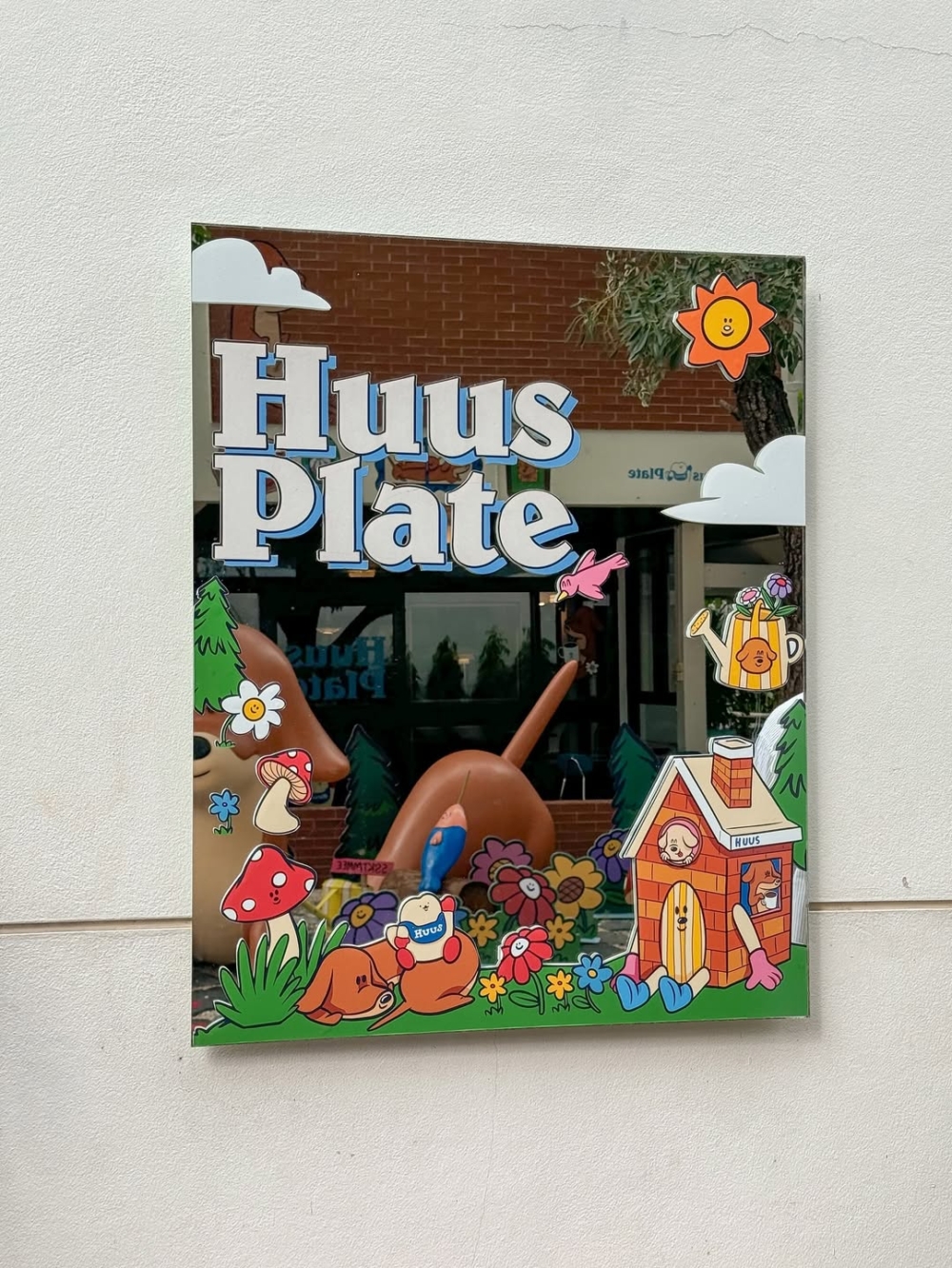 Huus Plate是位於曼谷Sukhumvit 60的一間咖啡廳