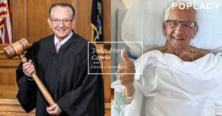 美國最暖法官的Judge Frank Caprio享壽88歲,他的7句信念:每個人都值得擁有第二次機會,包括你自己