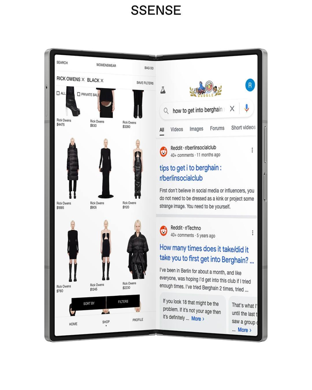 我們熟悉的時尚電商模式，真的還能走得下去嗎？跨境購物會不會因此變得更昂貴、更麻煩？那些仰賴 SSENSE 曝光的獨立設計師，未來還有舞台嗎？