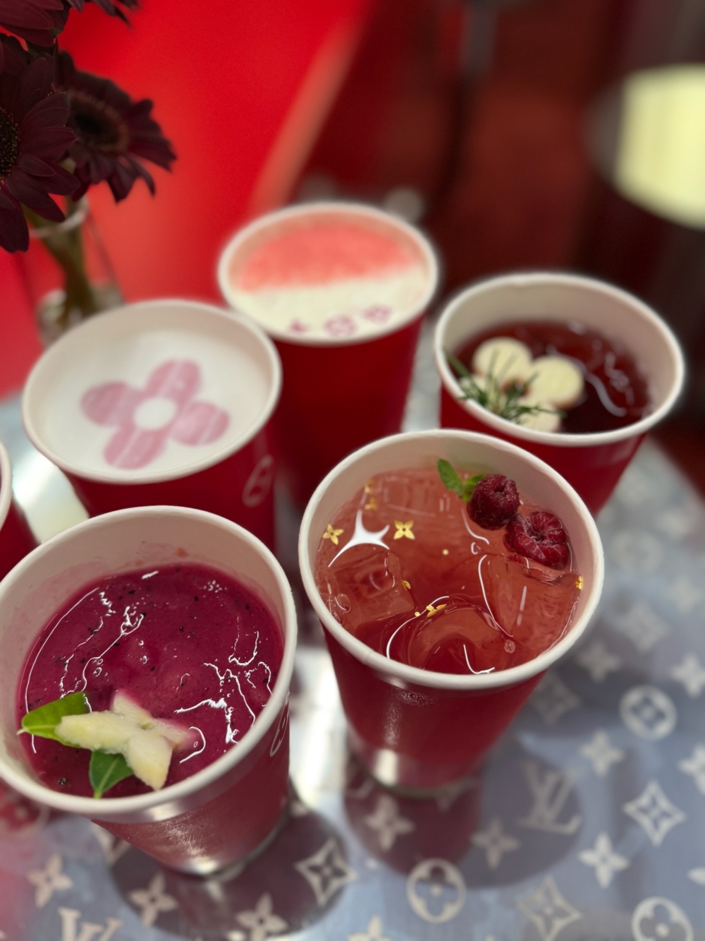 6款調飲將韓國色彩與Louis Vuitton的精緻美學結合成為味蕾的藝術品