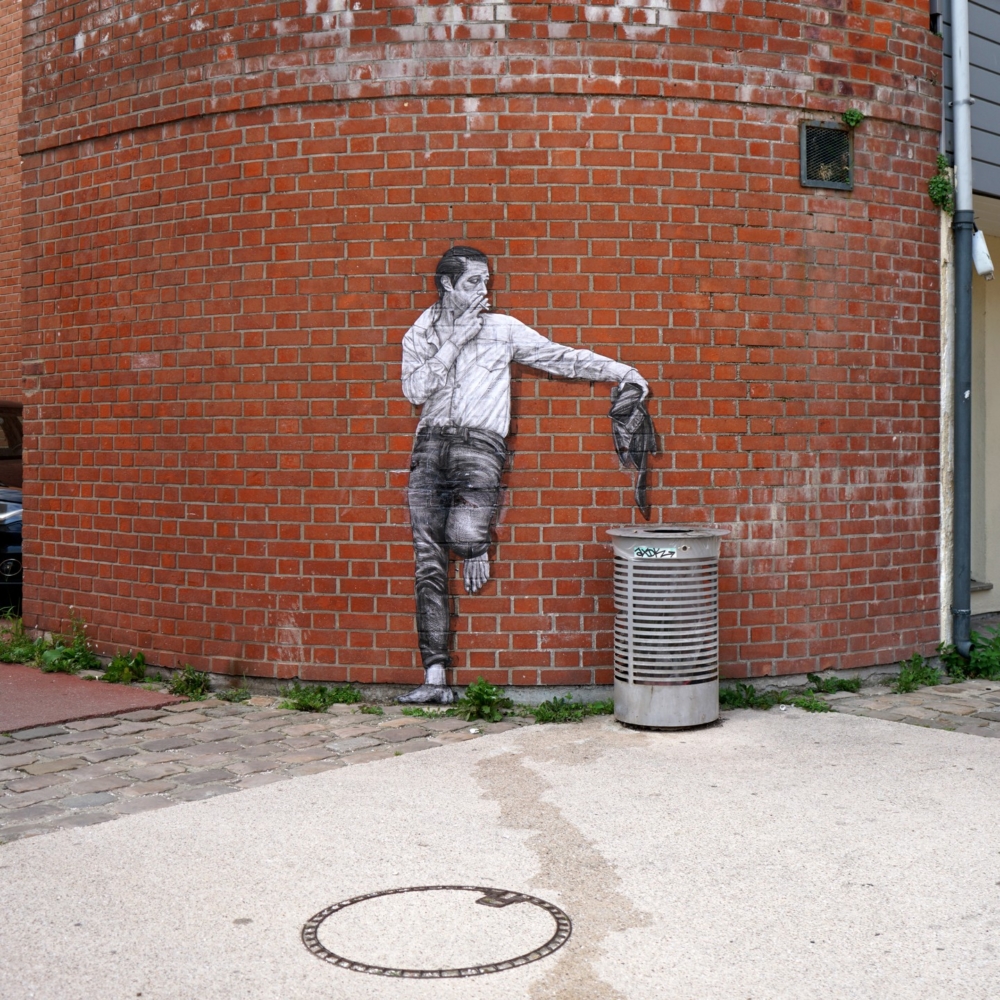 Levalet 的藝術並不是能輕易搬進美術館的收藏品