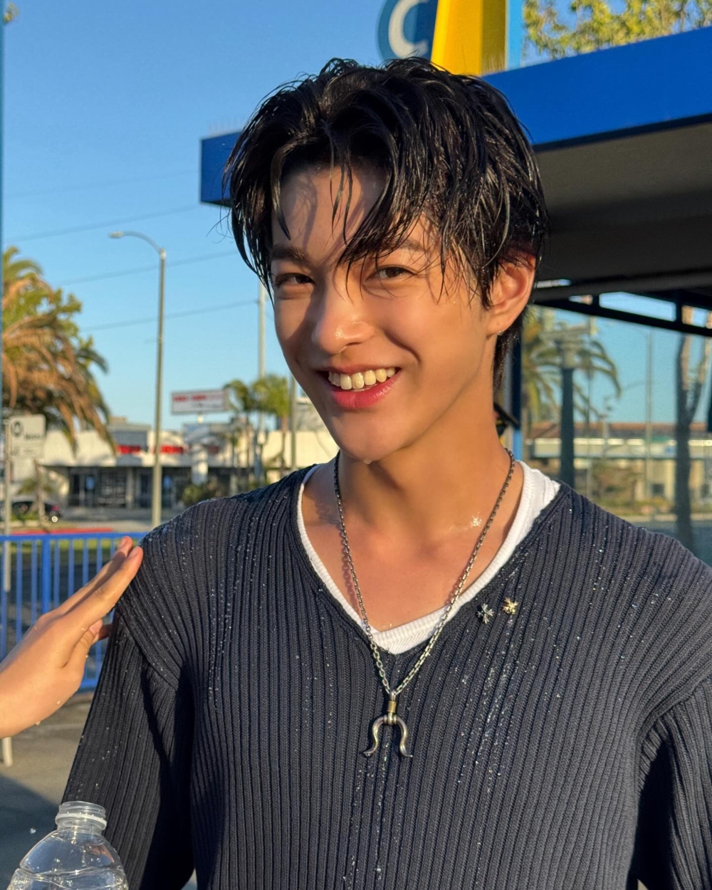 2009年出生的安建浩 Keonho，被韓媒譽為「第5代It Boy」