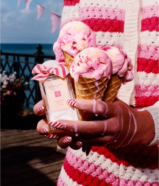 Jo Malone London 覆盆莓奶霜冰淇淋香水（Raspberry Ripple Cologne）