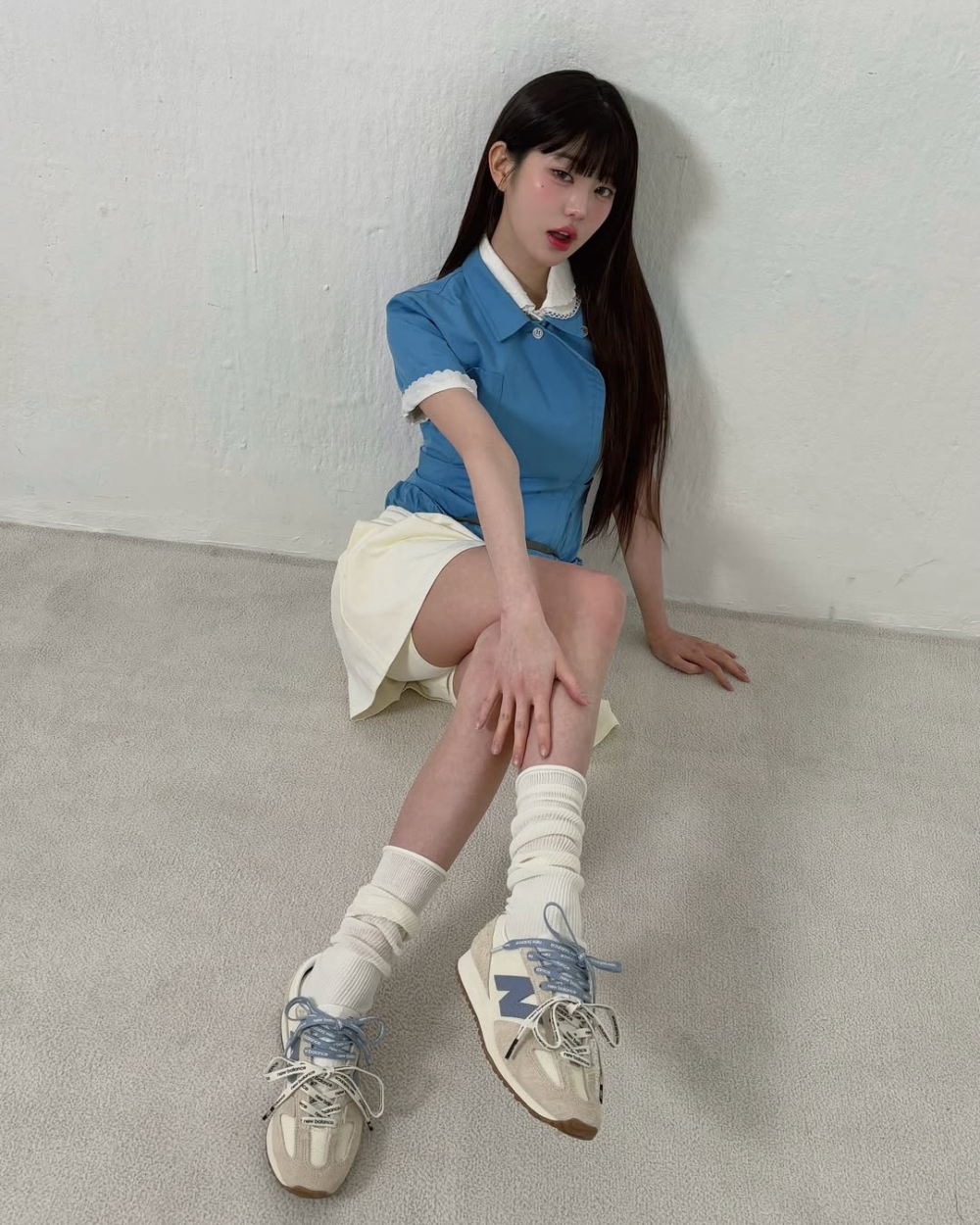 張員瑛是零死角的少女代表，也是品牌最想合作的面孔