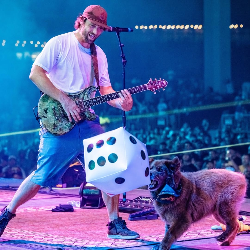 團長Scott Woodruff的澳洲牧羊犬Cocoa。