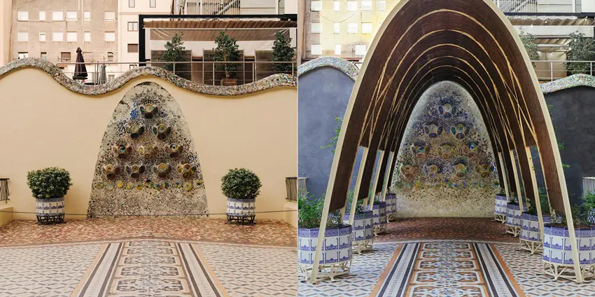 極致的還原,不僅是對建築美學的尊重,也是保留了歷史文化。