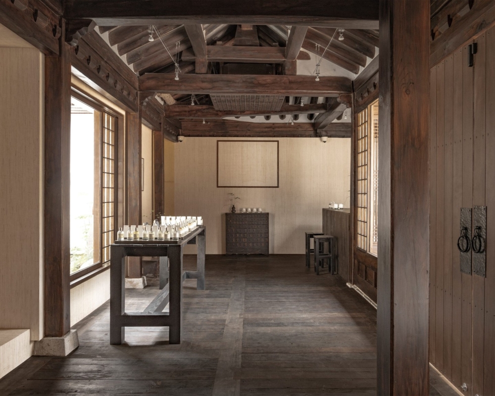 Le Labo 首爾韓屋「Seoul Lab」
