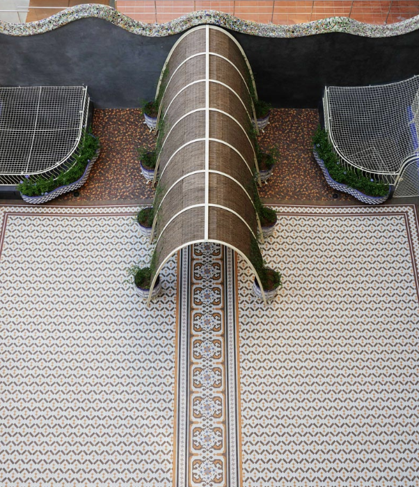 每一個細節,都在述說高第對自然、色彩與形式的詩意理解。